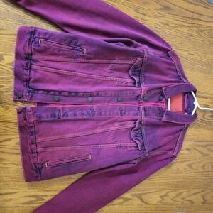 Levi's Deep Purple Jean Jacket